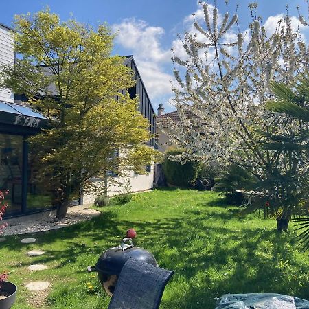 Maison Et Jardin 10 Personnes Proche Paris Sarcelles Extérieur photo