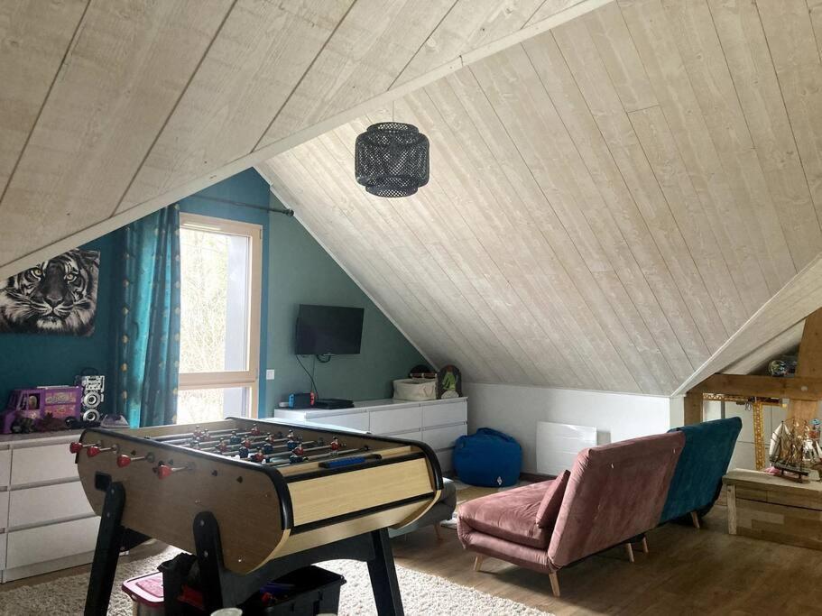 Maison Et Jardin 10 Personnes Proche Paris Sarcelles Extérieur photo