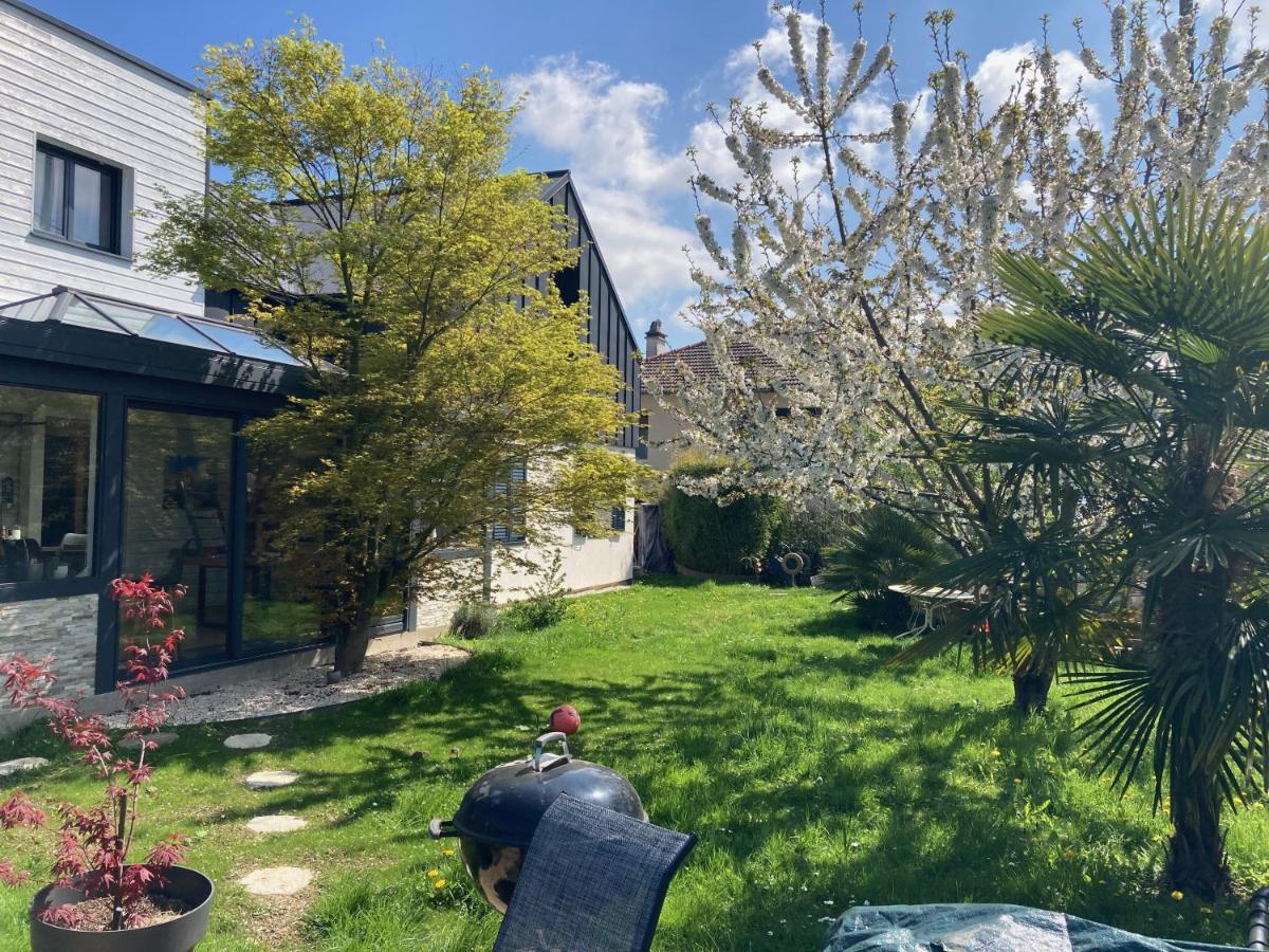 Maison Et Jardin 10 Personnes Proche Paris Sarcelles Extérieur photo