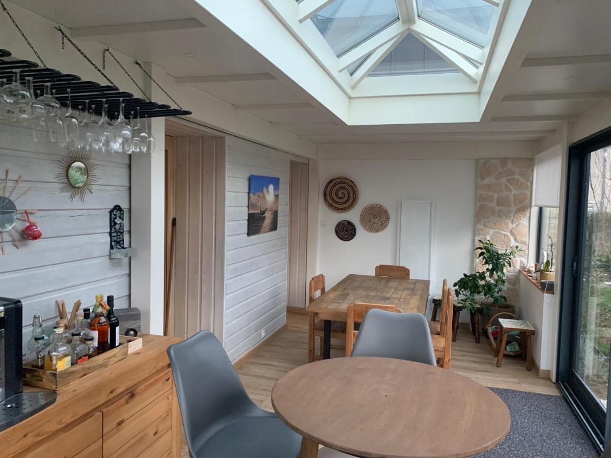 Maison Et Jardin 10 Personnes Proche Paris Sarcelles Extérieur photo